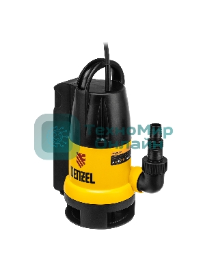 Дренажный насос DP800A, 800 Вт, подъем 5 м, 13000 л/ч Denzel
