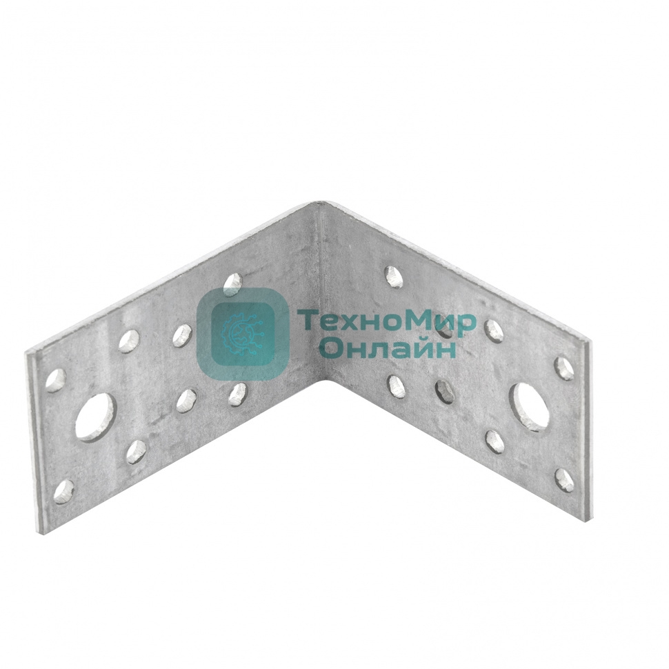Крепежный уголок Сибртех, КU 70x70x40 мм
