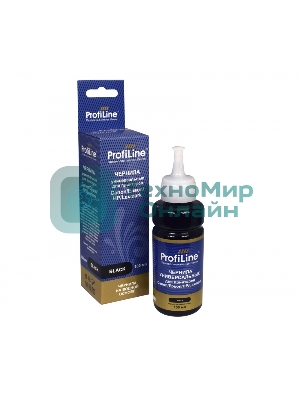 Чернила ProfiLine Premium для Canon/Epson/HP/Lexmark черный 100 мл водн