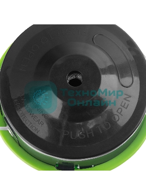 Катушка для триммера Сибртех полуавтомат легкая заправка лески, гайка М10х1,25 левая