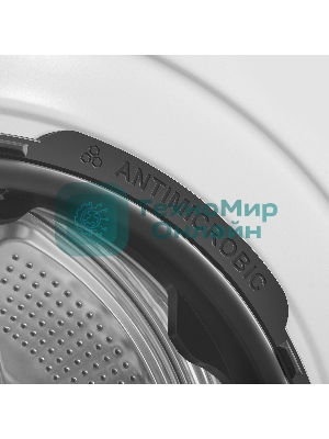 Стиральная машина Maunfeld MFWM148WH02 белый, загрузка фронтальная 8 кг, 1400 об/мин., класс: А+++