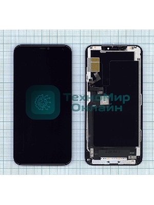 Дисплей для Apple iPhone 11 Pro Max в сборе с тачскрином (INCELL) черный