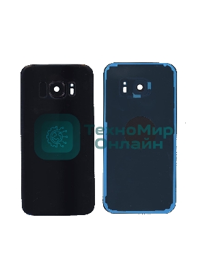 Задняя крышка для Samsung G930F Galaxy S7 черный