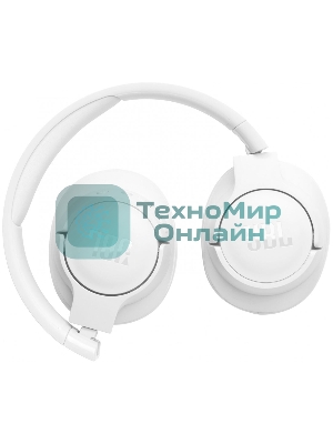 Гарнитура JBL Tune 720BT 1.2м беспроводные bluetooth оголовье белый