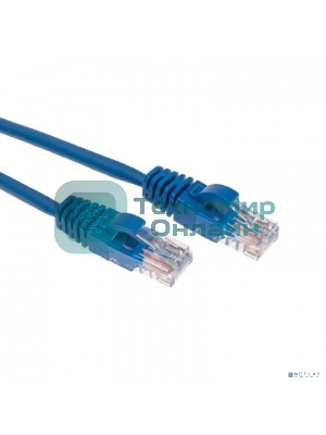 Патч-корд U/UTP Rexant cat.6, RJ45-RJ45, неэкранированный, 26AWG, LSZH, синий, 1.5 м