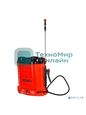 Опрыскиватель Ресанта SP-12СК аккум. ранц. 12л красный/черный (70/13/40)