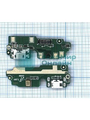 Плата разъема питания с микрофоном для Xiaomi Redmi 4 (32Gb)