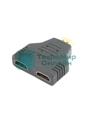 Разветвитель HDMI папа на 2 мама