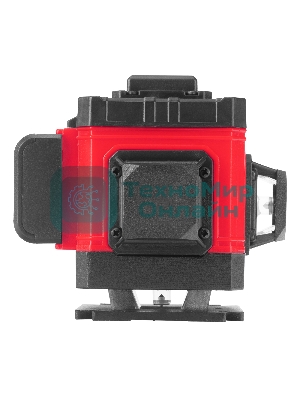 Лазерный уровень м-призм. MTX ML 360-3 Pro SET, 30 м, акк. Li 3000 мА·ч, состоит из 2 частей