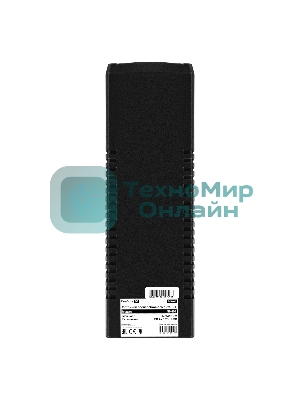 Источник бесперебойного питания ExeGate Power NB-850.LED.AVR.2SH.USB (850VA/510W, LED, AVR, 2*Schuko, USB, батарея 12V 9Ah, черный)