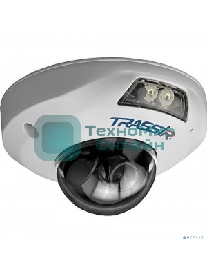 Уличная 2Мп IP-камера с ИК-подсветкой TRASSIR TR-D4121IR1 v6 3.6 Матрица 1/2.7