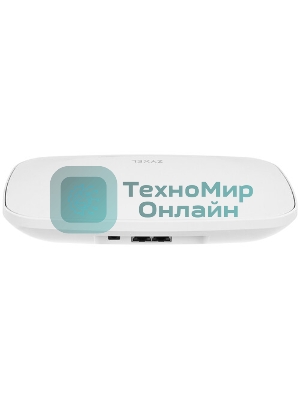 Точка доступа ZYXEL Wi-Fi 7 Access Point Zyxel NebulaFlex NWA30BE, 802.11be (BE5100), MU-MIMO 2x2+2x2, fixed antennas, 1xLAN 2.5GE, w/o support 802.1x and captive portal, only DC power (incl. PSU)