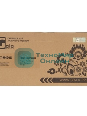 Картридж лазерный GalaPrint GP-CLT-Y409S желтый (1000 стр) для Samsung CLP-310/CLP-315/CLX-3170/CLX-3170FN/CLX-3175/CLX-3175N/CLX-3175FN/CLX-3175FW/CLP-310N/CLP-315W