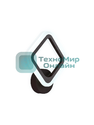 Настенный светодиодный светильник FA540 CF кофе 6400K/3000K/4200K 15W 260*230*60