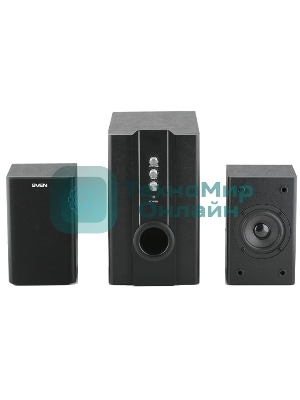 Акустическая система Sven SPS-820 2.1 черный 38Вт