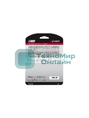 Накопитель SSD Kingston A400, 240Gb, SATA III, 2.5