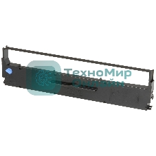 Картридж ленточный Epson C13S015637BA черный для Epson LX-350/LX-300+II