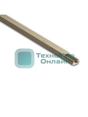 Кабель-канал 15х10 L2000 пластик сосна (светл. основа) Рувинил РКК-15х10-27М