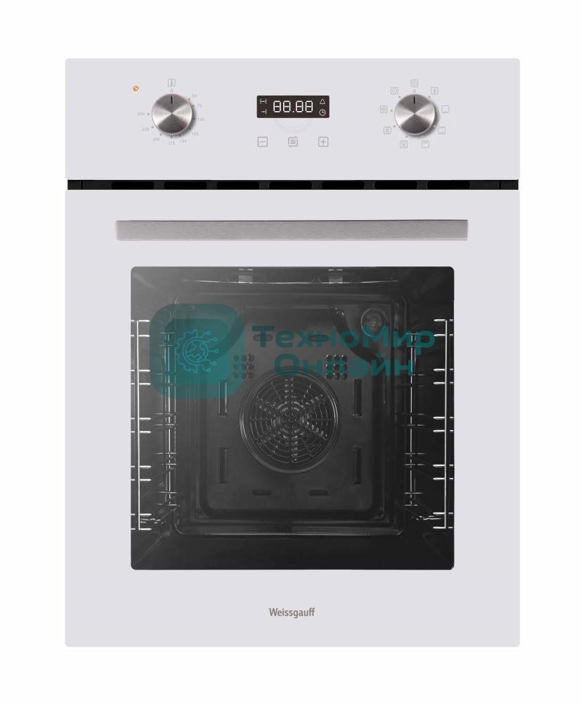 Духовой шкаф Weissgauff EOY 451 PDW, встраиваемый