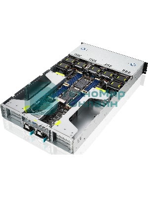 Серверная платформа Asus ESC4000-E10 up to 205W, 2x SFF8643 on the backplane, 2x 1600W PSU, (274285)