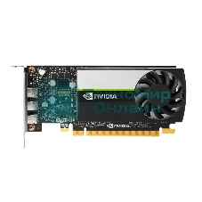 Видеокарта PCIE16 NVIDIA T400 4GB GDDR6 3x Mini DisplayPort OEM (только карта)