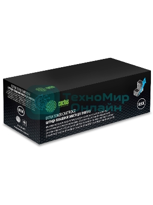 Картридж лазерный Cactus CS-CE285X-MPS черный (3000 стр.) для HP LJ M1130 MFP/M1132MFP Pro/P1102s Pro/P1103 Pro