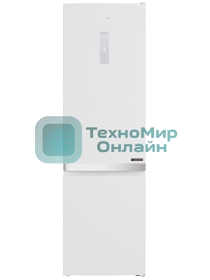 Холодильник Hotpoint HT 7201I W O3 белый двухкамерный 239/83л морозилка снизу, No Frost