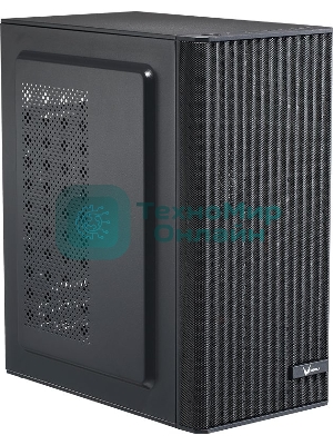 Компьютерный корпус AeroCool/Formula Air Mesh G1 черный без БП mATX 1x80мм 2xUSB 2.0 1xUSB3.1 audio bott PSU