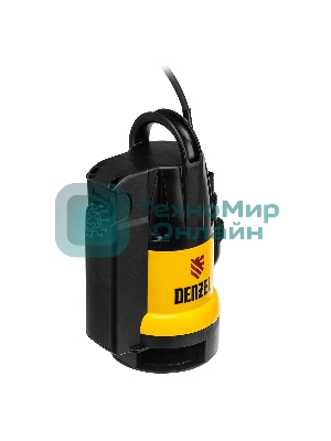 Дренажный насос DP800A, 800 Вт, подъем 5 м, 13000 л/ч Denzel