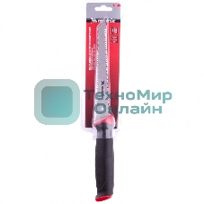 Ножовка Matrix по гипсокартону, 180 мм, две рабочие кромки полотна, двухкомпонентная рукоятка