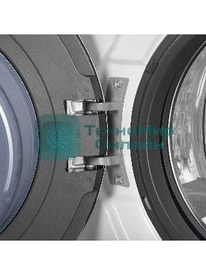 Стиральная машина Maunfeld MFWM148WH02 белый, загрузка фронтальная 8 кг, 1400 об/мин., класс: А+++