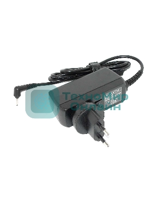 Блок питания (сетевой адаптер) для ноутбуков Asus 19V 1.58A 2.5x0.7мм 30W Travel Charger, OEM