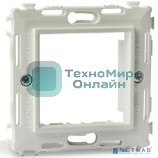 Суппорт 2 мод. BRAVA бел. (для СП) ДКС 75020W