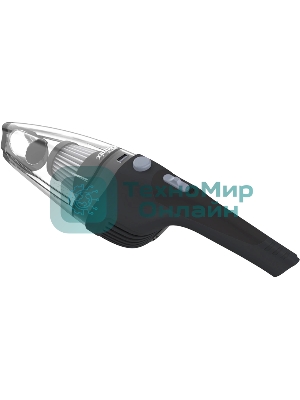 Пылесос ручной Ritmix CVC-003 черный/серый, 70 Вт, уборка сухая, пылесборник контейнер 0.32 л