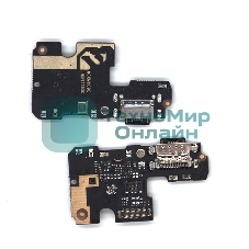 Плата разъема питания с микрофоном для Xiaomi Mi 9 Lite