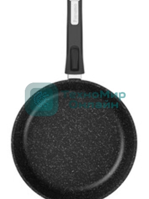 Сковорода Мечта 026802И Гранит black Induction Pro 26 см, съемная ручка