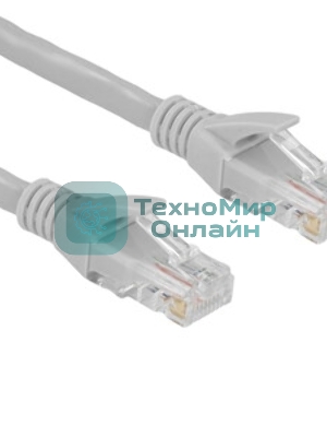 Патч-корд ExeGate UTP-RJ45-RJ45-C6-0,5M-BL, UTP, cat.6, 0,5м, синий