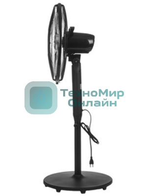 Вентилятор Neoclima RSF-5000 белый, напольный, 45 Вт, 3 скорости, 40 см