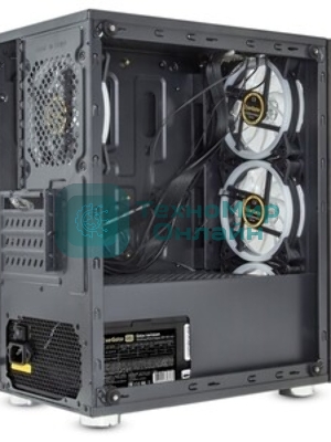 Компьютерный корпус Minitower ExeGate Mistery R3-NPX600