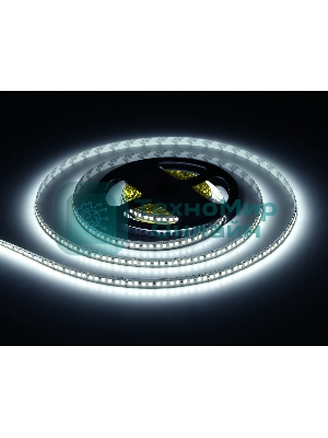 Светодиодная лента Ambrella light GS1303 2835 180Led/ 14.4W m/ 12V IP20 6500K/ 5000*8*1.2mm (2 конт.)