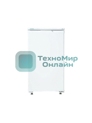 Холодильник Саратов 452 КШ-122/15 белый однокамерный 99/15л морозилка сверху