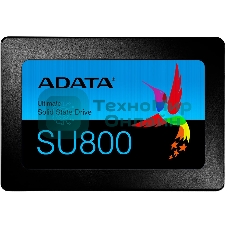 Накопитель SSD ADATA SU800, 1Tb, SATA III, 2.5