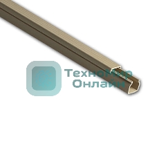 Кабель-канал 12х12 L2000 пластик сосна (светл. основа) Рувинил РКК-12х12-27М