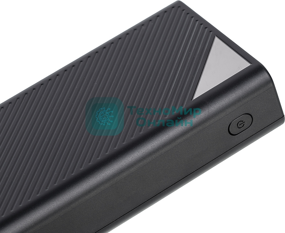 Портативный аккумулятор Digma DGP-30000-4U Li-Pol 30000mAh 3A черный 2xUSB