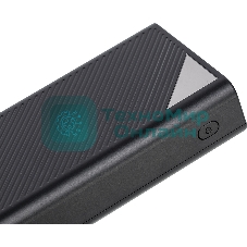 Портативный аккумулятор Digma DGP-30000-4U Li-Pol 30000mAh 3A черный 2xUSB