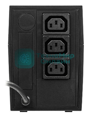 Источник бесперебойного питания Powercom Raptor RPT-1000A 600Вт 1000ВА черный