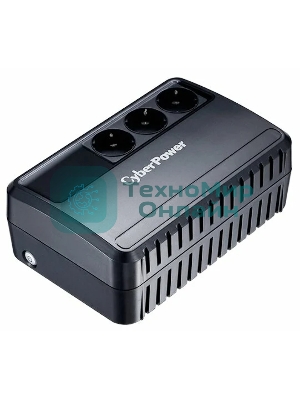 Источник бесперебойного питания CyberPower Line-Interactive BU600E 600VA/360W (3 EURO)