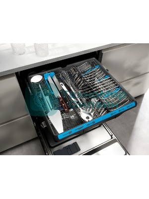 Встраиваемая посудомоечная машина Electrolux EEG48300L, серебристый, 59.6 см, 14 компл., 42 дБ, класс A+++