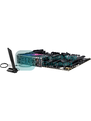 Материнская плата ASUS ROG STRIX Z690-E GAMING WIFI, LGA 1700, Intel Z690, 4xDDR5, 6xSATA, 3xM.2, 1xPCI-E 5.0 x16, 1xPCI-E 4.0 x4, 1xPCI-E 3.0 x4, 1xPCI-E x1, 1xHDMI, 1xDP, 1x 2.5Gb LAN, 4xUSB-A 2.0, 4xUSB-A 3.2 Gen 1, 2xUSB-A 3.2 Gen 2, 1xUSB-C 3.2 Gen 2, 1xUSB-C 3.2 Gen 2x2, 5x3.5 мм, 7.1, ATX