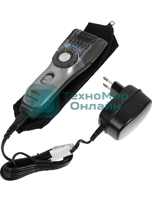 Машинка для стрижки Panasonic ER217S520 серебристый (насадок в компл:1шт)